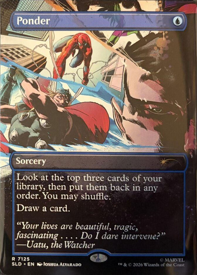 Ponder (SLD) (7125) / Borderless