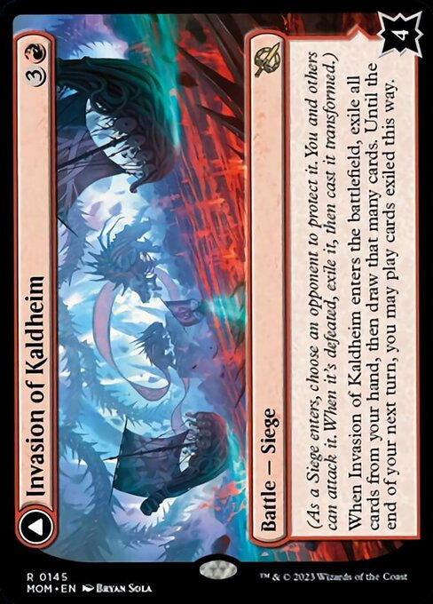 Invasion of Kaldheim // Pyre of the World Tree (mom) — cara 1 de 2