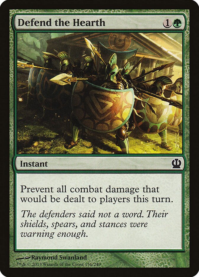 Defend the Hearth (THS) (156)