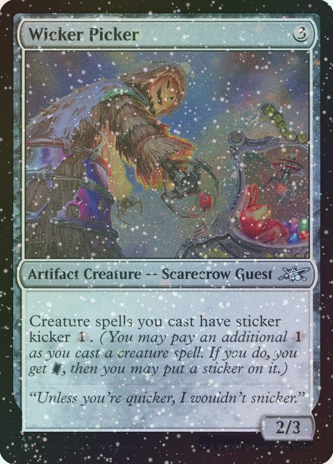 Wicker Picker (UNF) (482) / Galaxy Foil