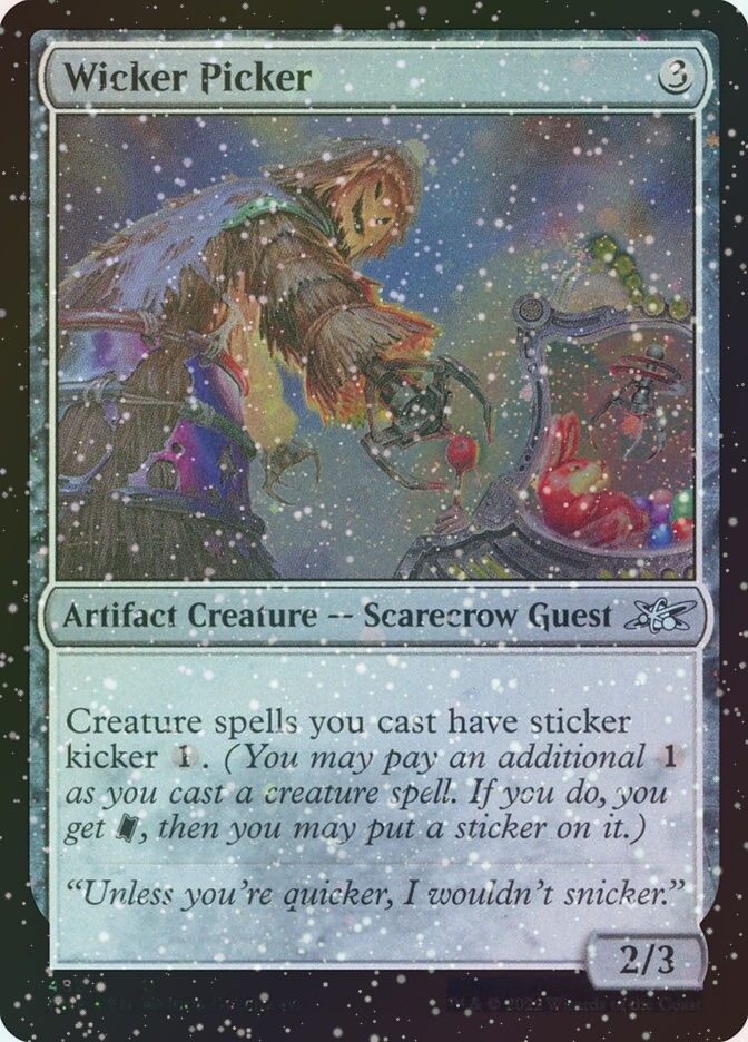 Wicker Picker (UNF) (482) / Galaxy Foil