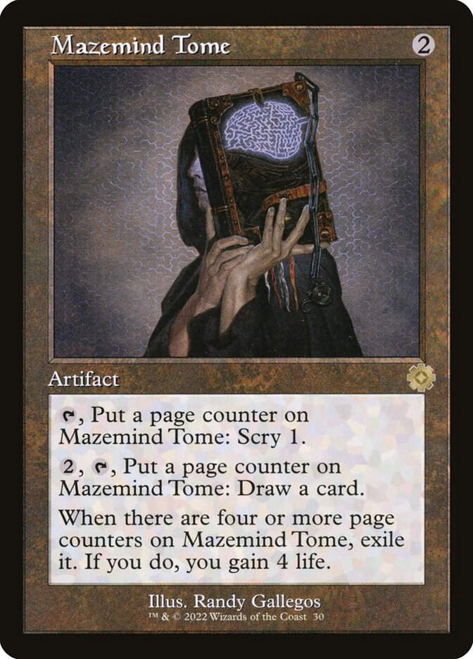 Mazemind Tome (BRR) (30)