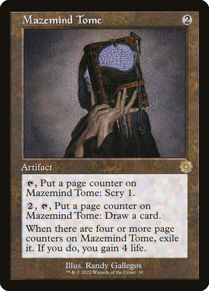 Mazemind Tome (BRR) (30)