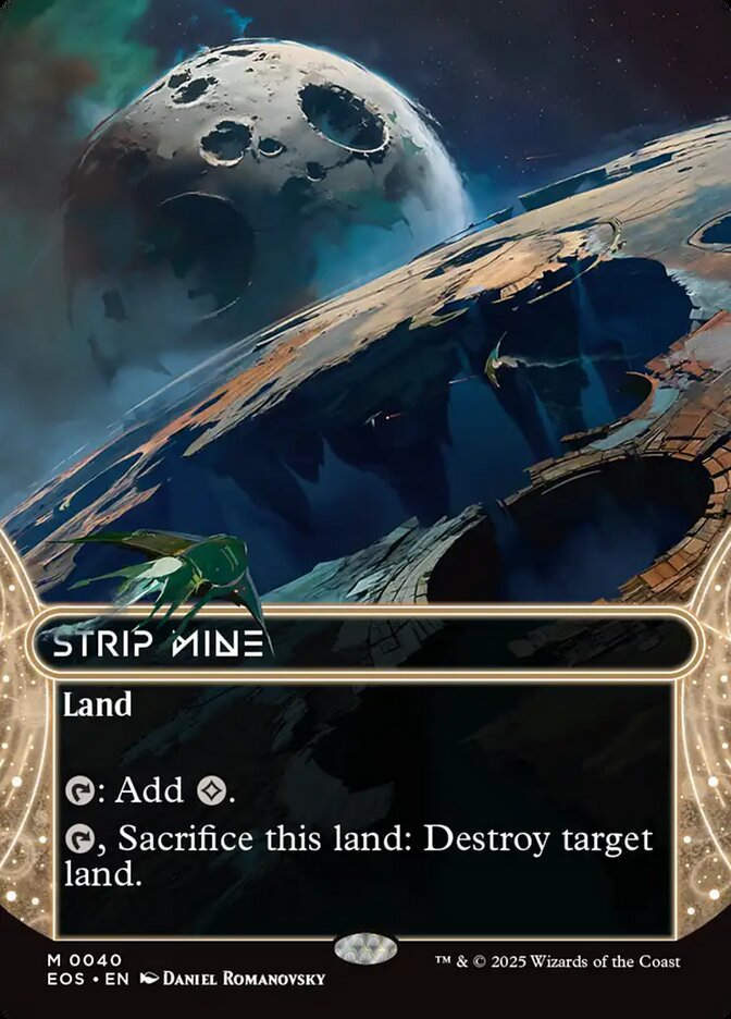 Strip Mine (EOS) (40) / Borderless
