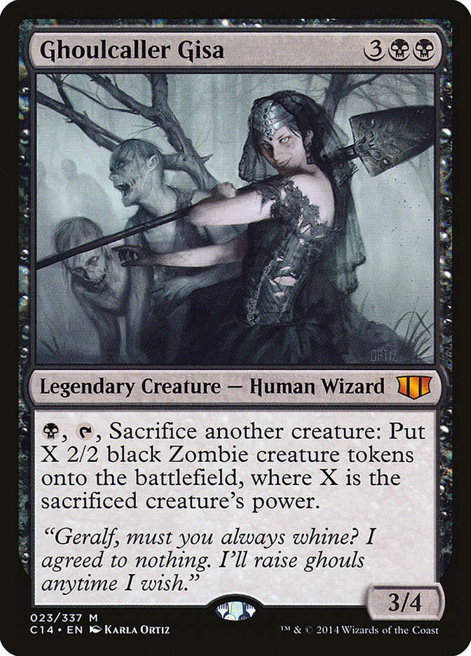 Ghoulcaller Gisa (c14)