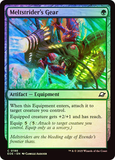 Meltstrider's Gear (EOE) (198) / Foil
