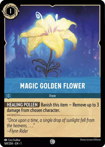 Magic Golden Flower (LOR_TFC)
