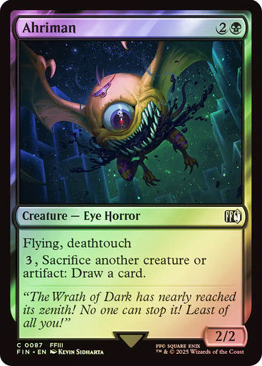 Ahriman (FIN) (87) / Foil