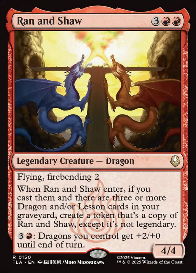 Ran and Shaw (TLA) (150)