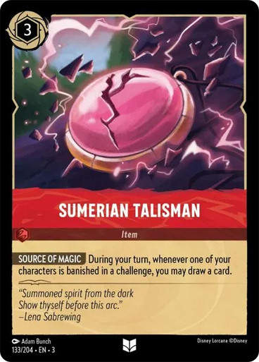 Sumerian Talisman (LOR_ITI)