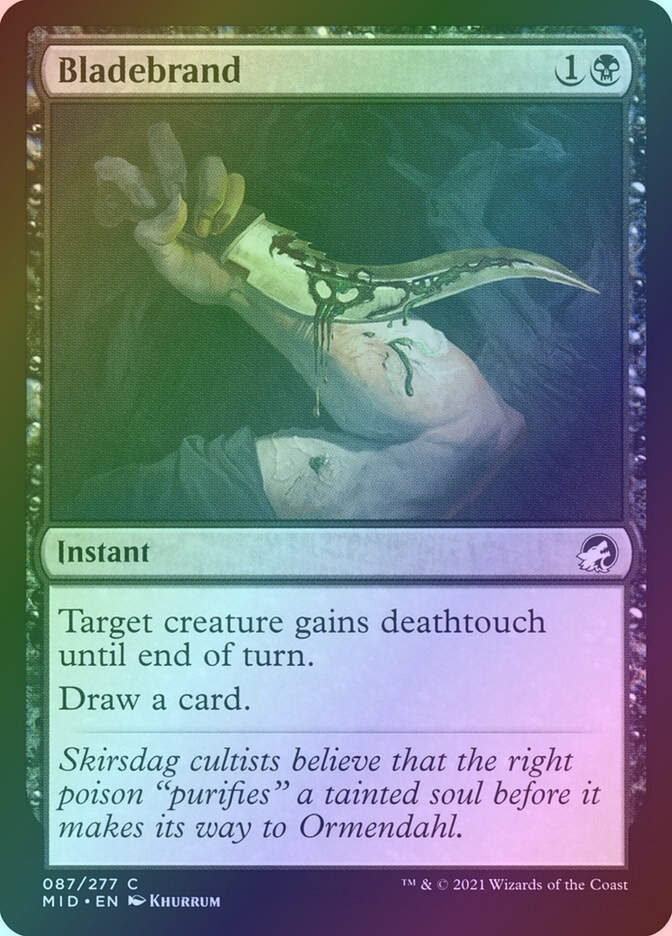 Bladebrand (MID) (87) / Foil
