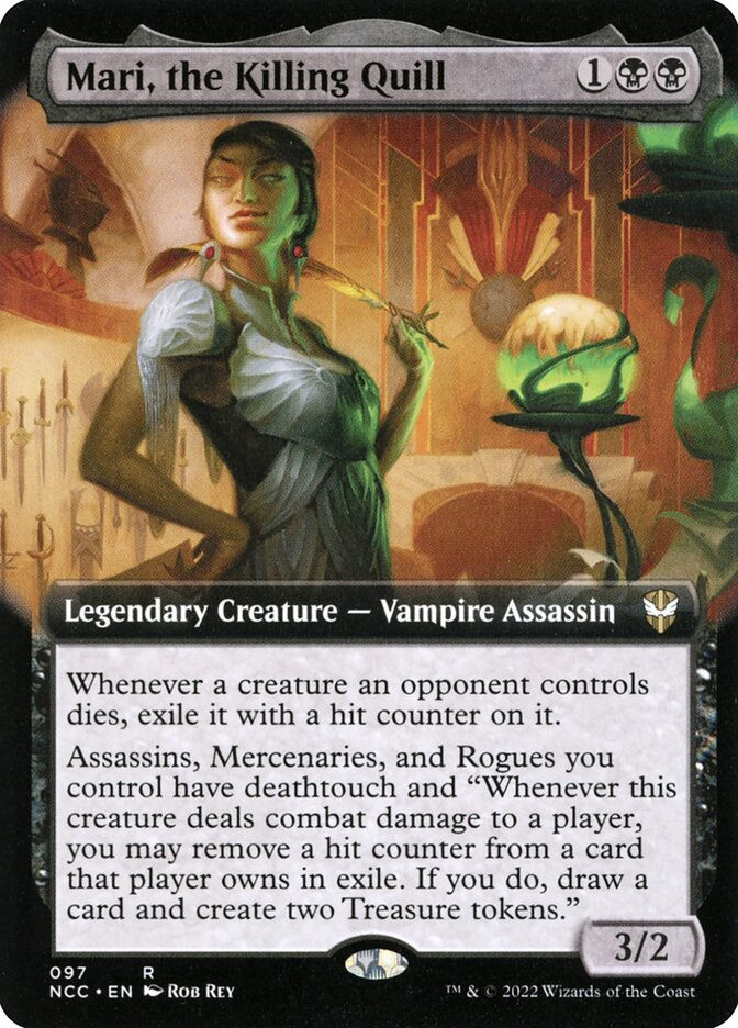 Mari, the Killing Quill (NCC) (97) / Extended Art