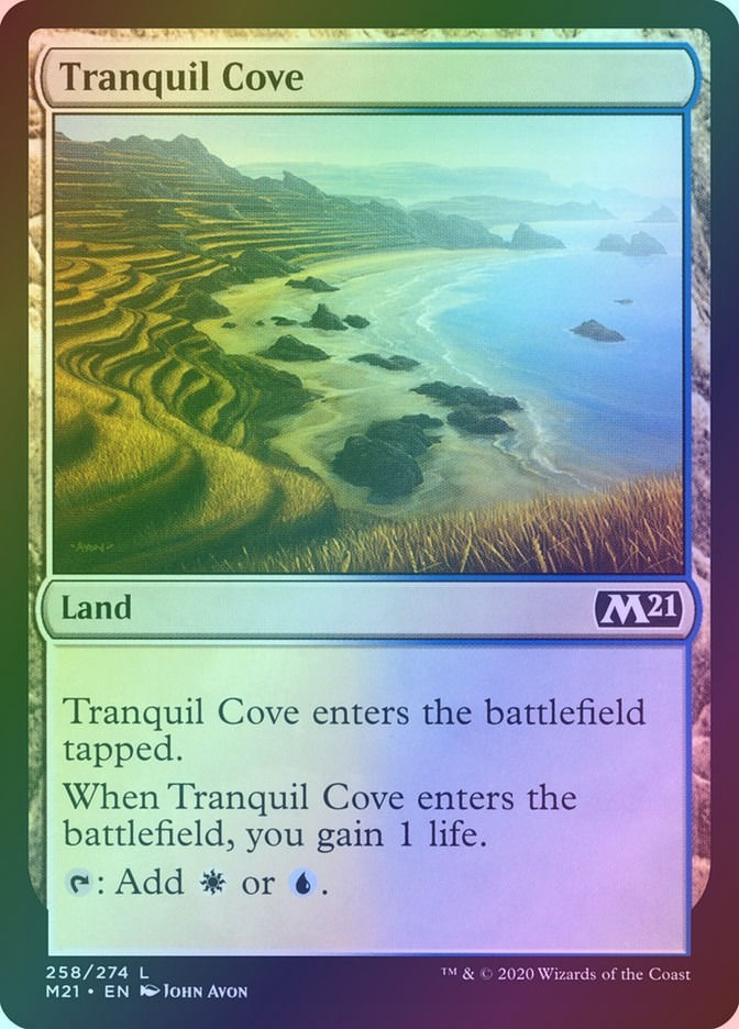 Tranquil Cove (M21) (258) / Foil