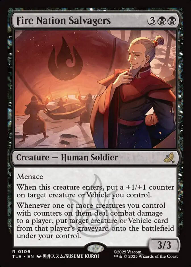 Fire Nation Salvagers (TLE) (106)