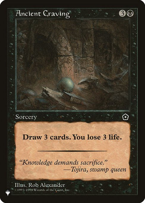 Ancient Craving (PLST) (P02-62)