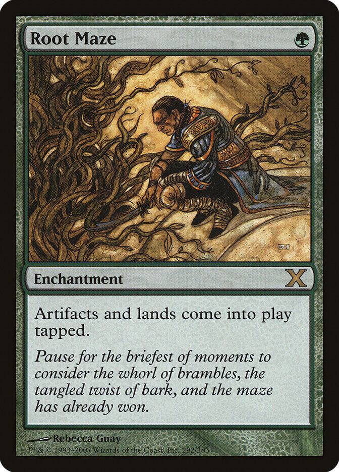 Root Maze (10E) (292)