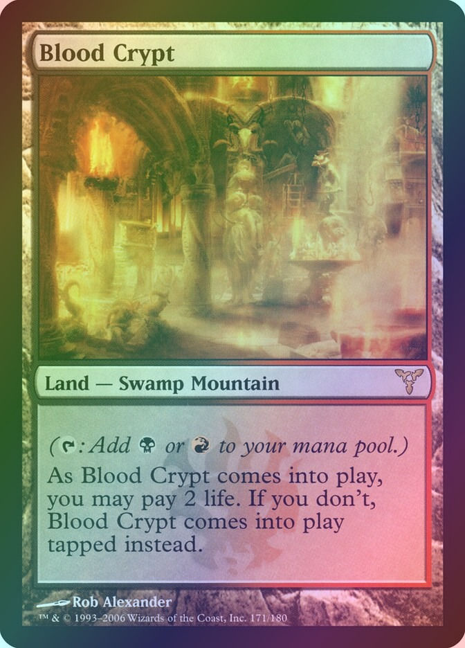 Blood Crypt (DIS) (171) / Foil
