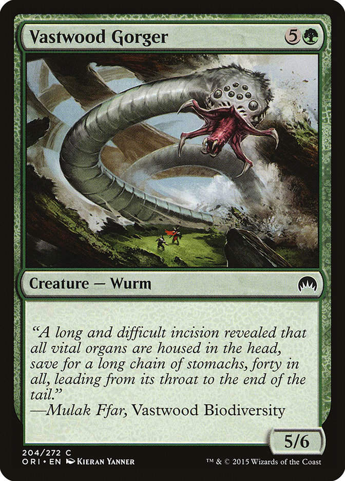 Vastwood Gorger (ORI) (204)