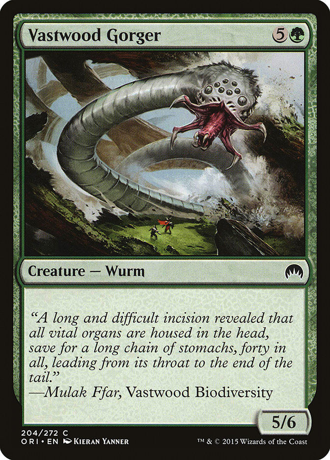 Vastwood Gorger (ORI) (204)
