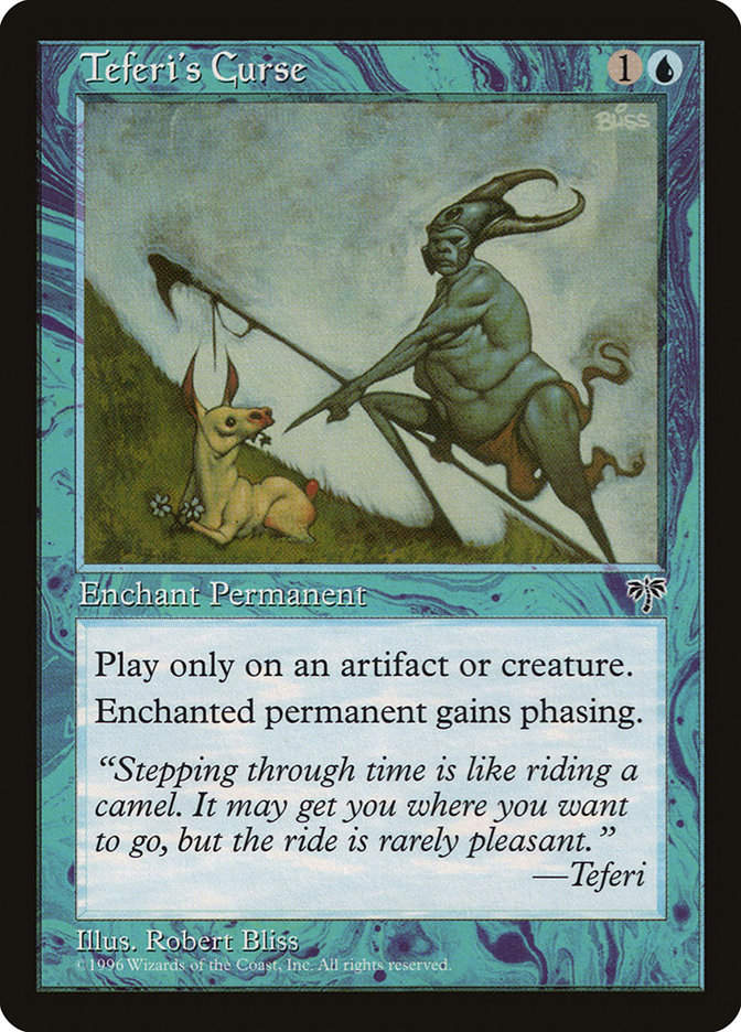 Teferi's Curse (MIR) (96)