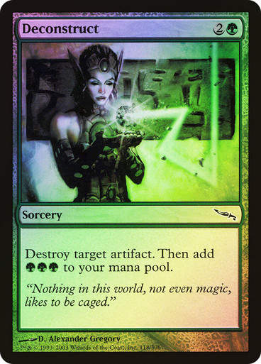 Deconstruct (MRD) (118) / Foil