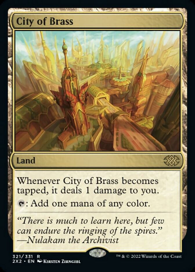 City of Brass (2X2)