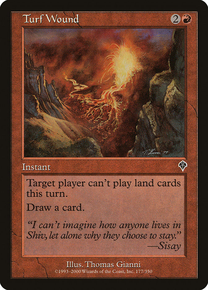 Turf Wound (INV) (177)