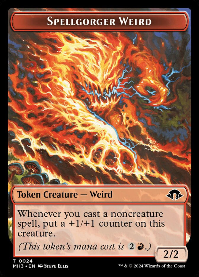 Spellgorger Weird // Energy Reserve (TMH3) (24 // 36) — cara 1 de 2