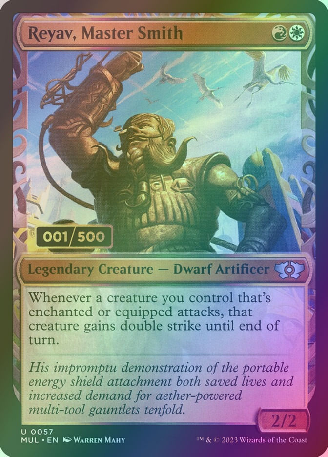 Reyav, Master Smith (MUL) (187z) / Serialized
