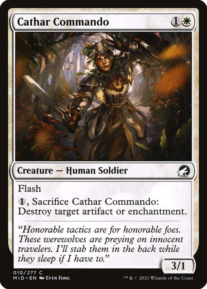 Cathar Commando (MID) (10)