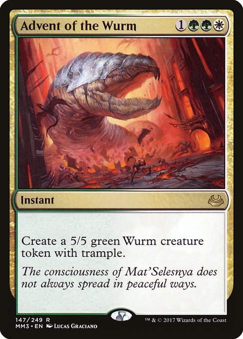 Advent of the Wurm (MM3)