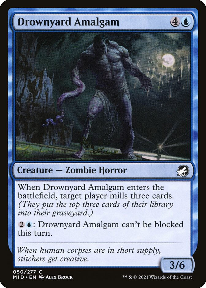 Drownyard Amalgam (MID) (50)