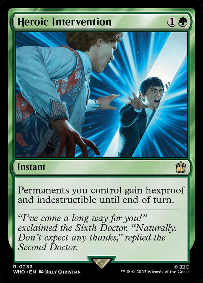 Heroic Intervention (WHO) (233)