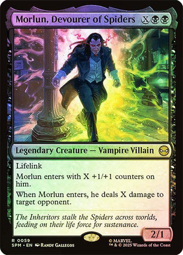 Morlun, Devourer of Spiders (SPM) (59) / Foil