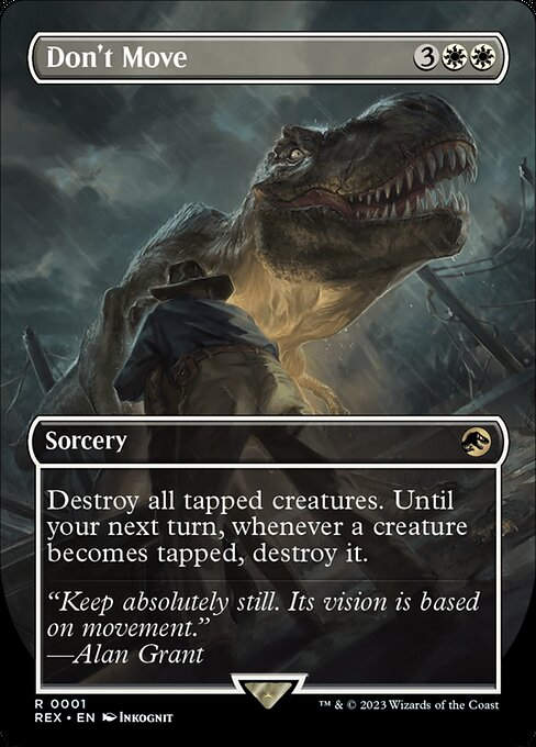 Don't Move (rex)
