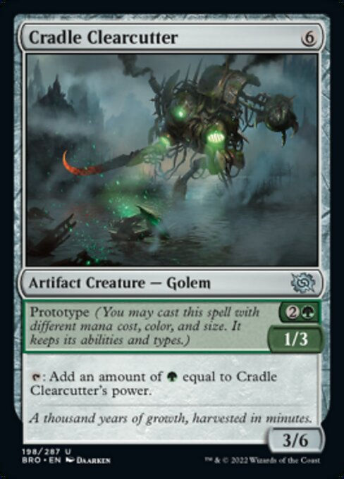 Cradle Clearcutter (BRO)