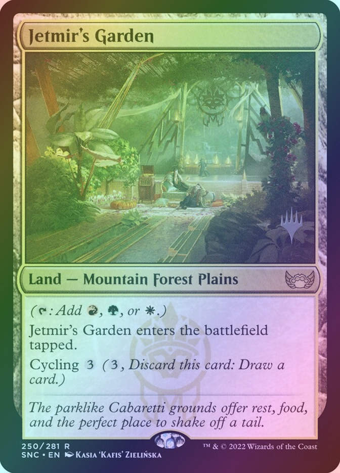 Jetmir's Garden (PSNC) (250p) / Foil