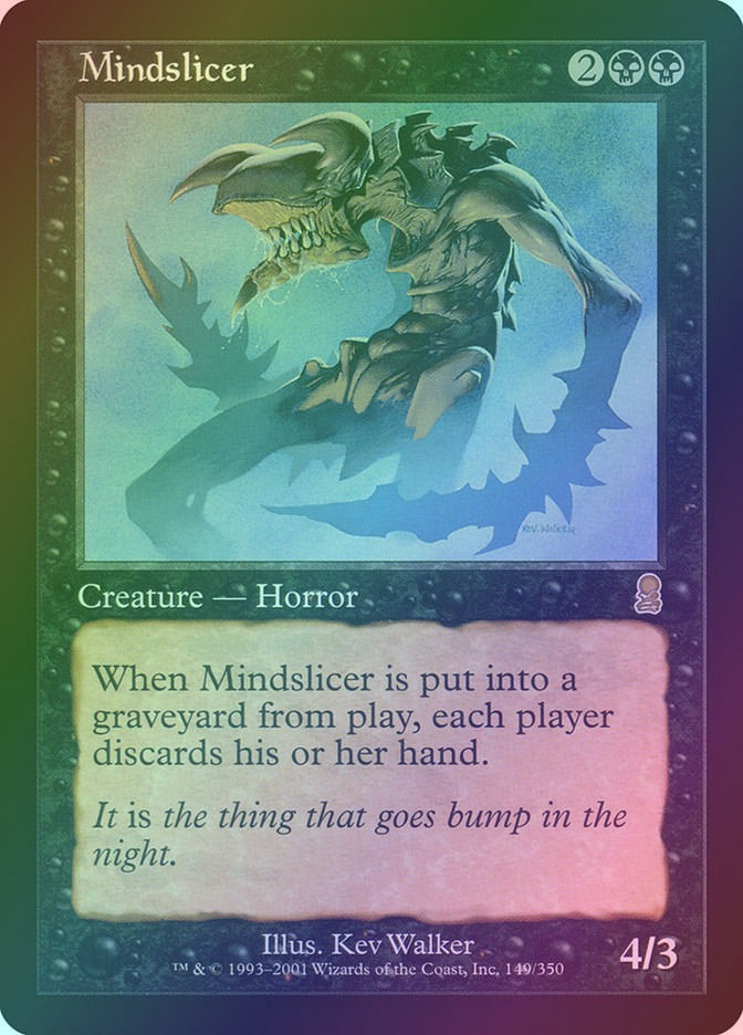 Mindslicer (ODY) (149) / Foil
