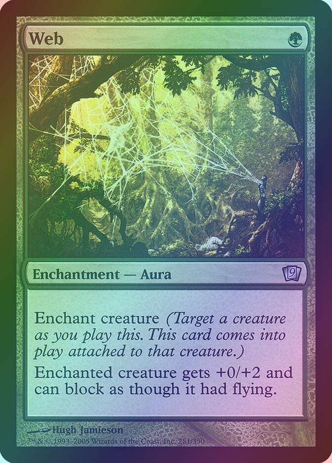 Web (9ED) (281★) / Foil
