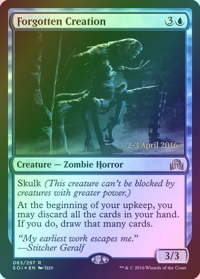 Forgotten Creation (PSOI) (63s) / Foil