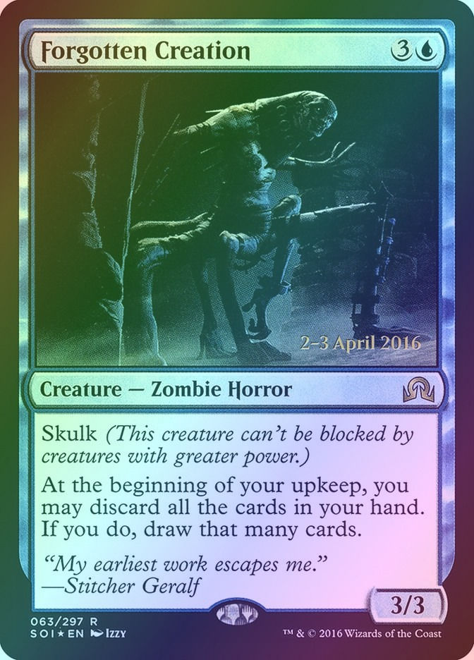 Forgotten Creation (PSOI) (63s) / Foil