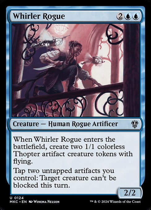 Whirler Rogue (mkc) (124)