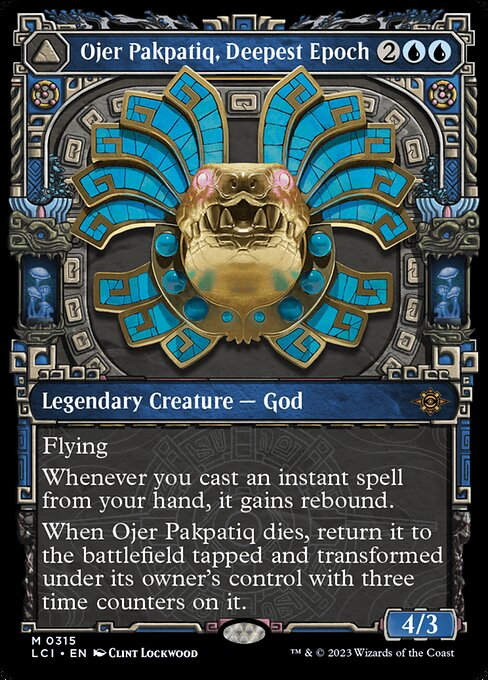 Ojer Pakpatiq, Deepest Epoch // Temple of Cyclical Time (lci) / Showcase