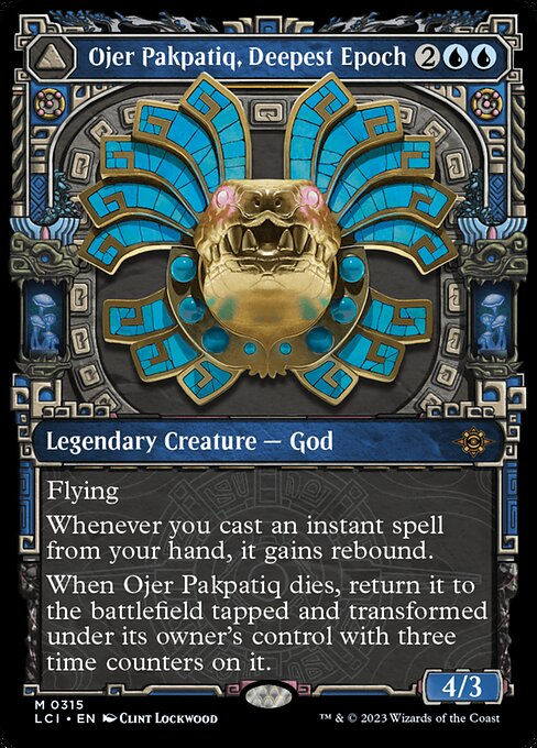 Ojer Pakpatiq, Deepest Epoch // Temple of Cyclical Time (lci) / Showcase — cara 1 de 2