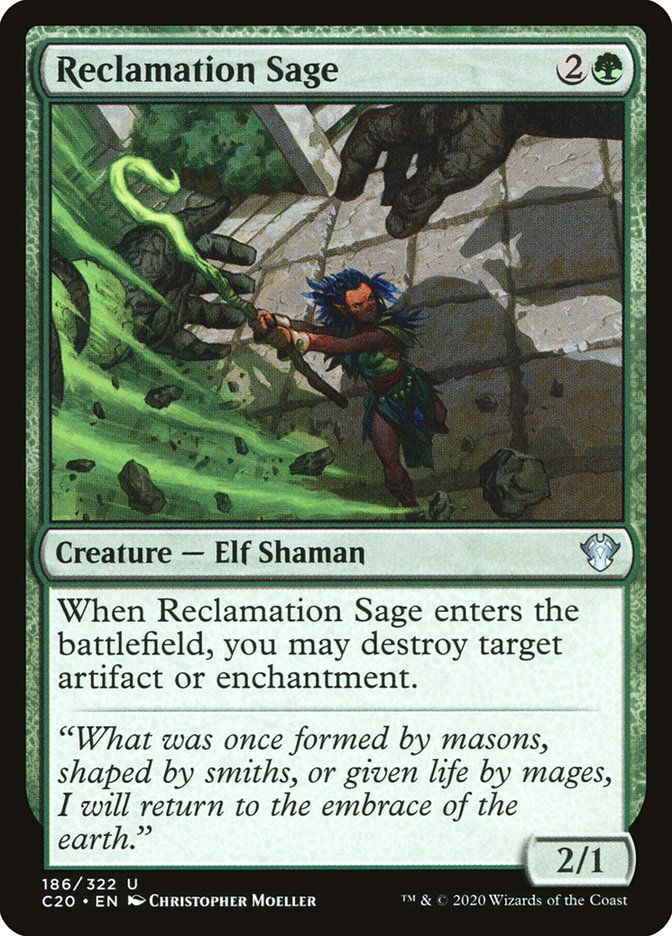 Reclamation Sage (C20) (186)