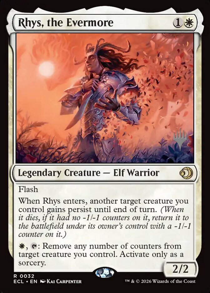 Rhys, the Evermore (PECL) (32p)
