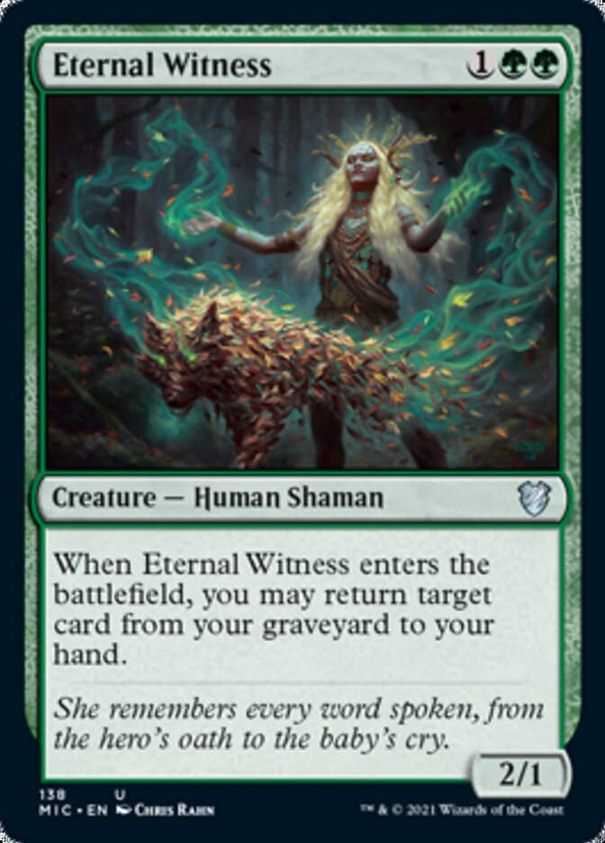 Eternal Witness (MIC)