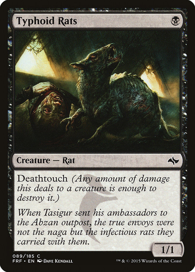 Typhoid Rats (FRF) (89)