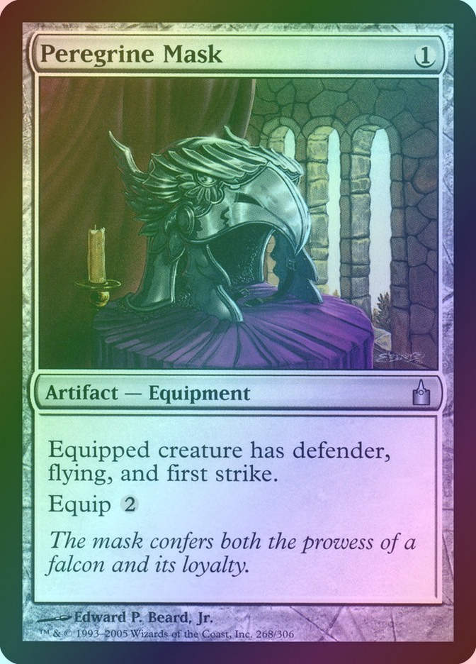 Peregrine Mask (RAV) (268) / Foil