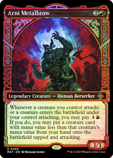 Arni Metalbrow (MAT) / Showcase / Foil